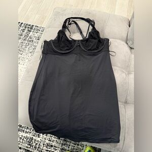 Torrid strappy lace bodycon lingerie